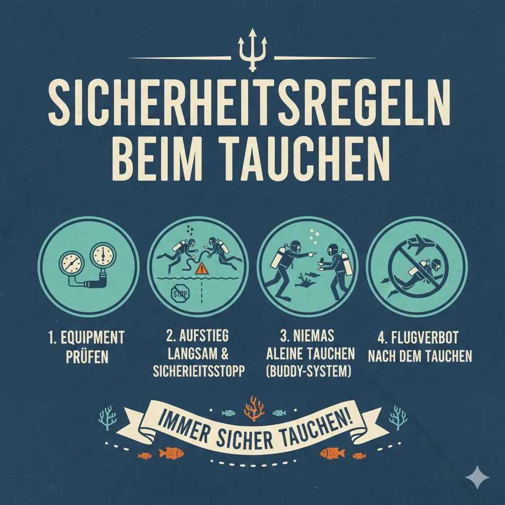 Sicherheitsregeln beim Tauchen: Die entscheidenden Prinzipien für sicheres Unterwasser-Erleben Tauchwerkstatt.eu