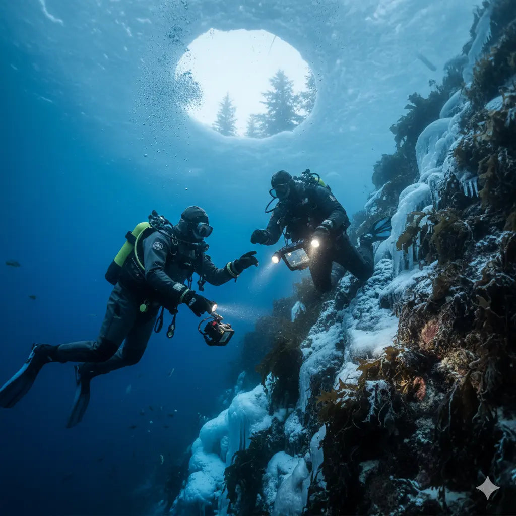 Tauchen in kaltem Wasser: Sicher, komfortabel und mit der richtigen Ausrüstung Tauchwerkstatt.eu
