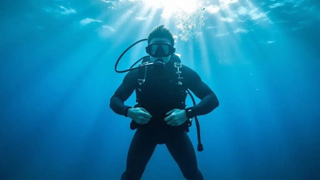 Bleigürtel Tauchen meistern für perfekte Tarierung