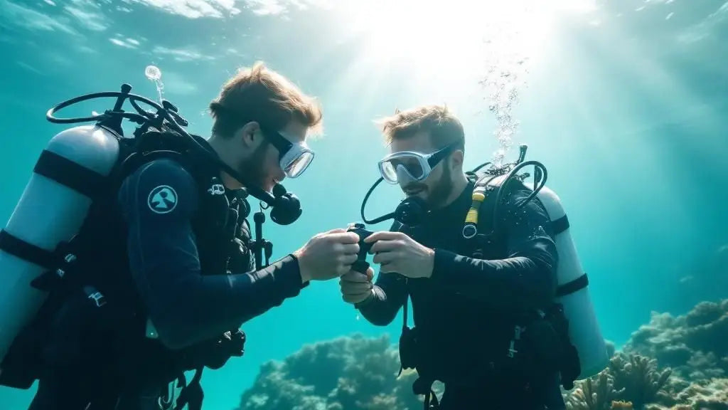 Buddy check tauchen: Wie Sie Ihre Sicherheit perfekt checken