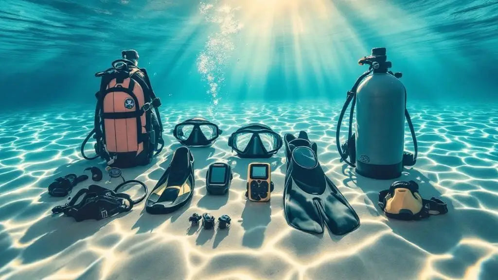 Dein perfektes Tauchausrüstung Komplettset finden
