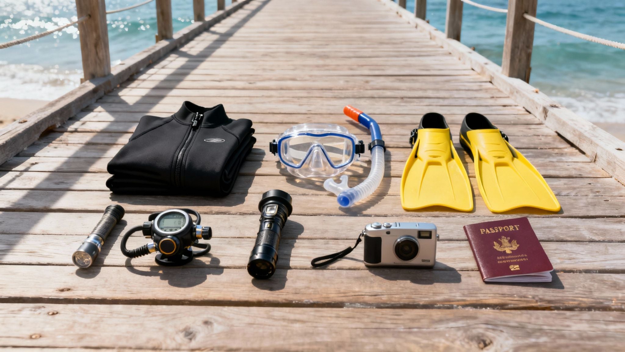 Umfassende Packliste Tauchurlaub: 8 Must-Haves 2025 Tauchwerkstatt.eu