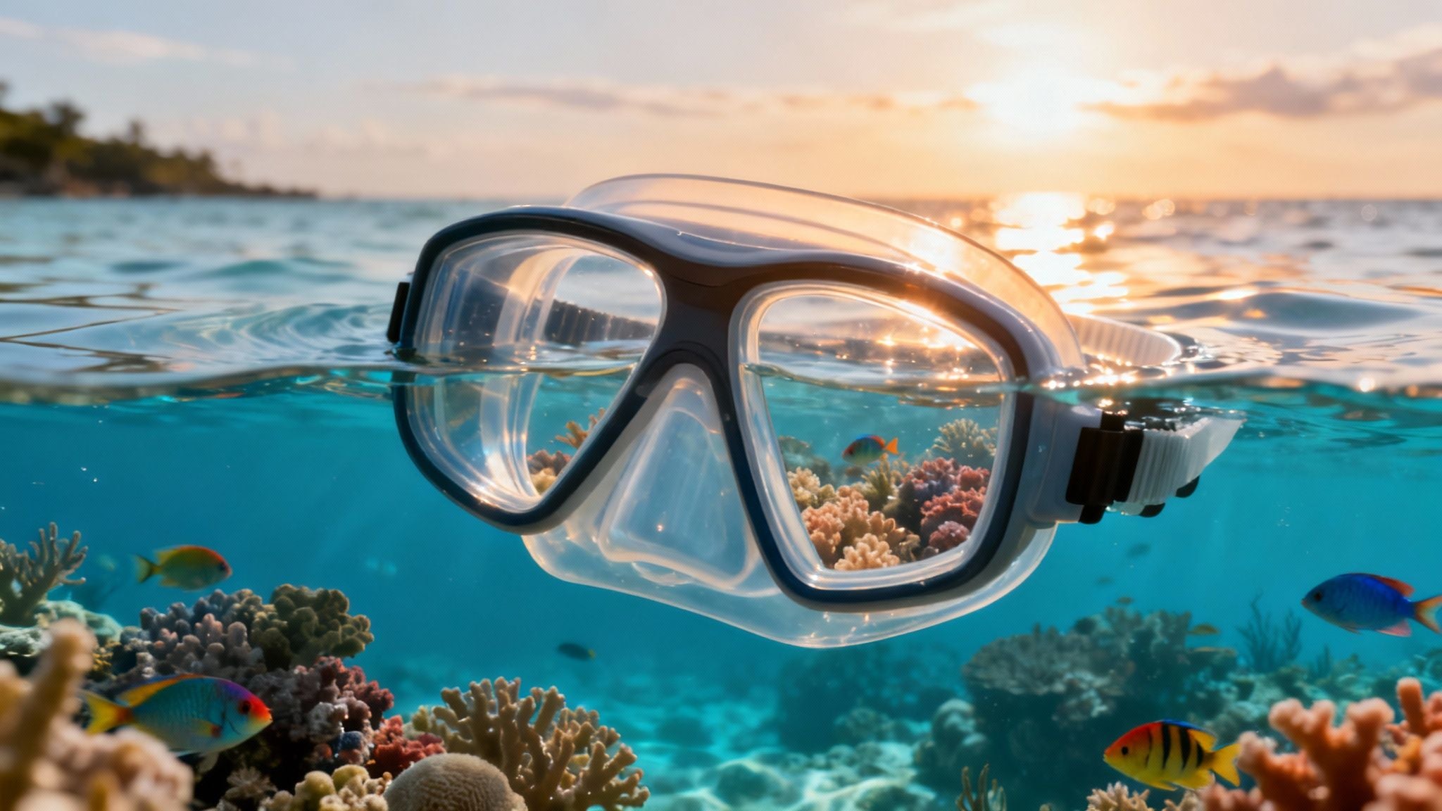 Die perfekte maske zum tauchen finden Tauchwerkstatt.eu