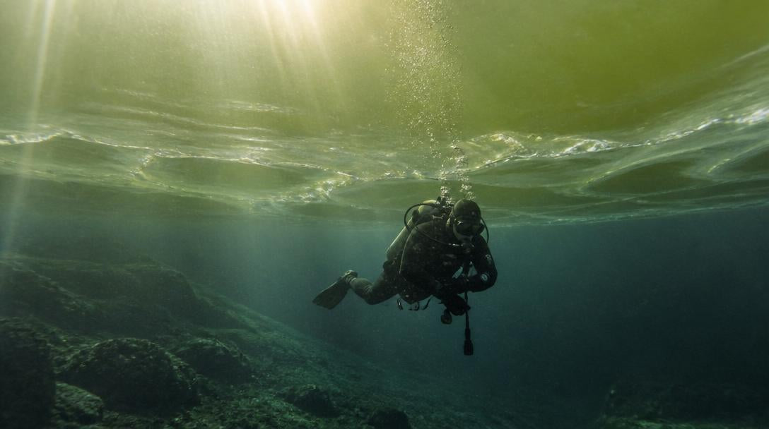 Sprungschicht im See: Warum es unter 10 m plötzlich kalt (und klar) wird
