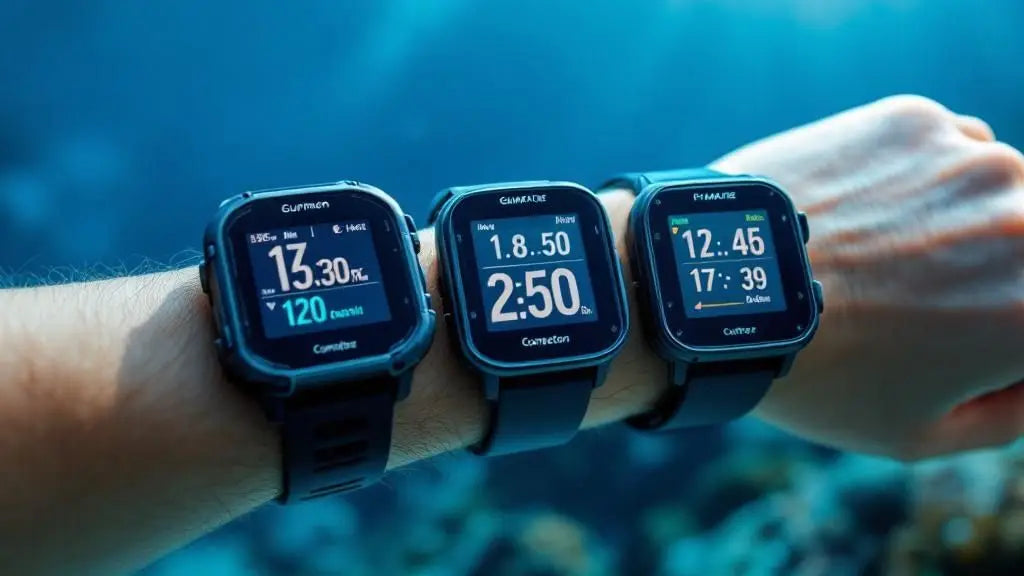 Tauchcomputer im Vergleich: Top Modelle für Einsteiger &