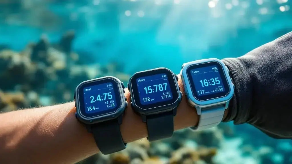 Tauchcomputer Vergleich für dein nächstes Abenteuer