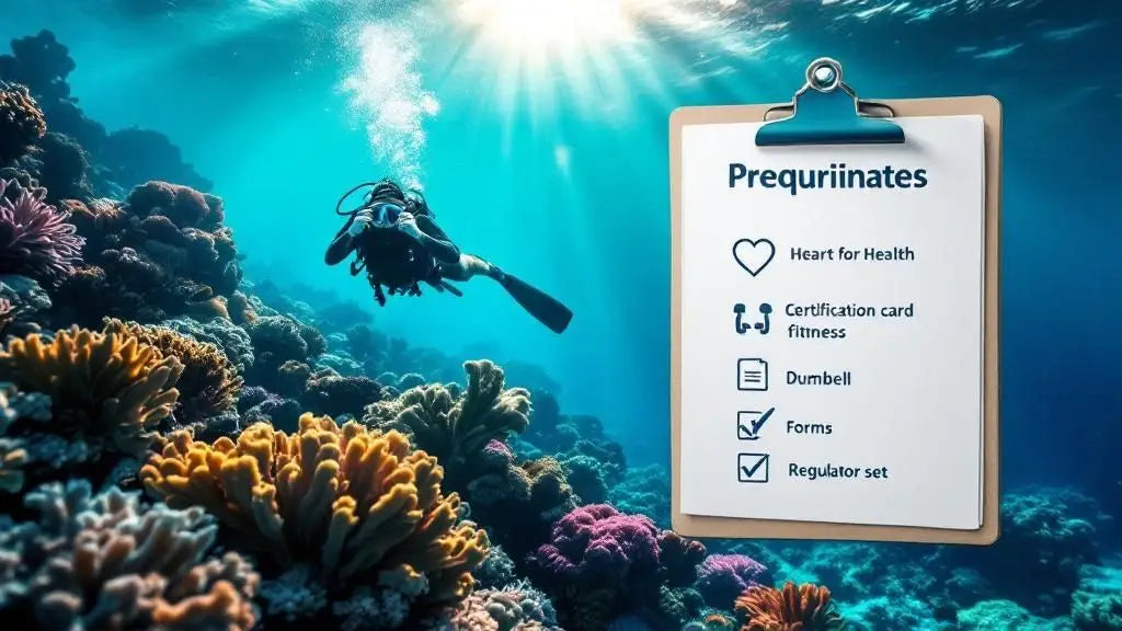 Tauchen Voraussetzungen: Alles Wichtige auf einen Blick