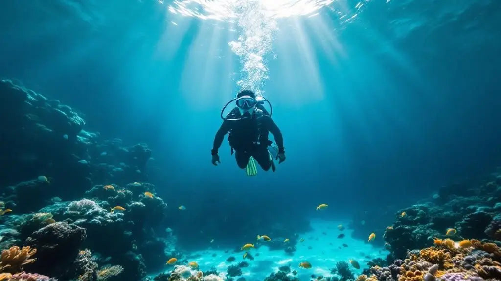 Was ist Scuba und wie fängst du an zu tauchen?