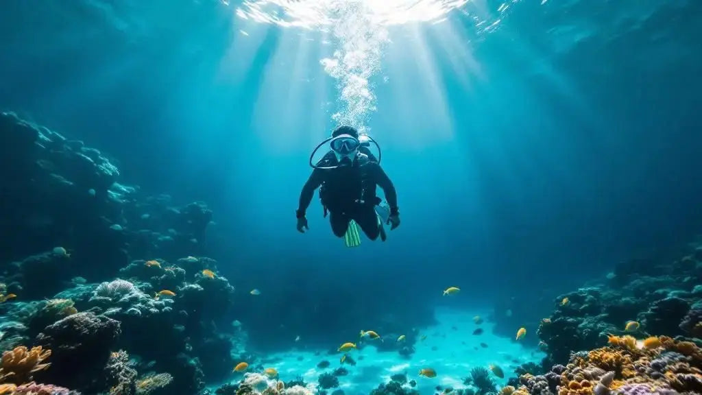 Was ist Scuba und wie fängst du an zu tauchen?