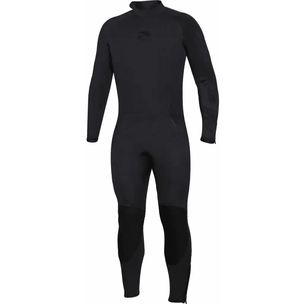 7mm Velocity Ultra Full Neoprene Wetsuit for Men in Black