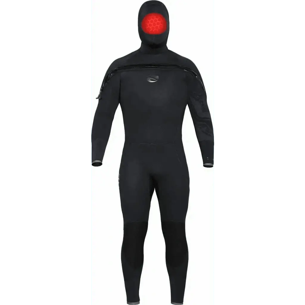 8/7 Velocity Ultra Semi-Dry Mens Black - S
