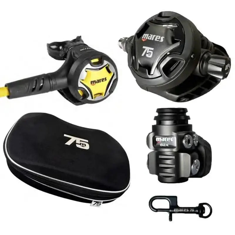 Atemreglerset Dual ADJ 62X DIN - 75 Anniversary mit Octopus