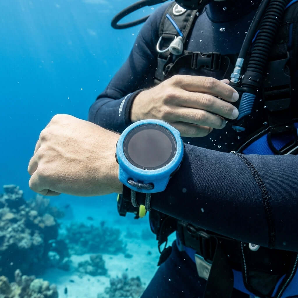 Schutzhülle für Suunto Ocean & Nautic S Bungee