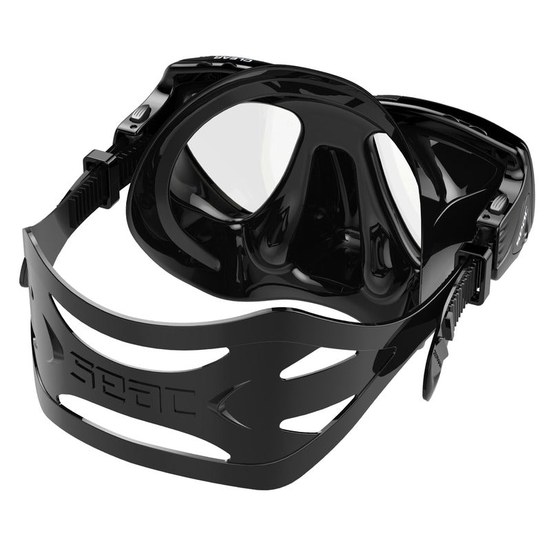SEAC MASKE CLEAR AT Anti Fog Zweiglasmaske SEAC
