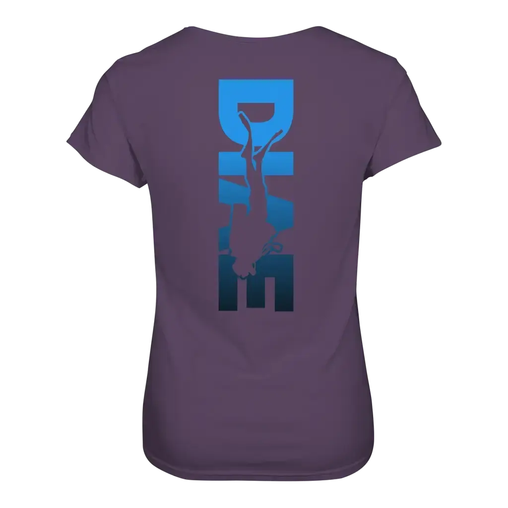 Dive Down Logo auf der Rückseite - Ladies Premium Shirt
