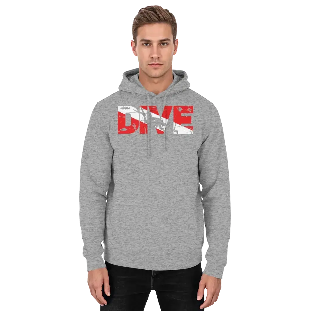 Dive Flag - Basic Unisex Hoodie - Hoodies