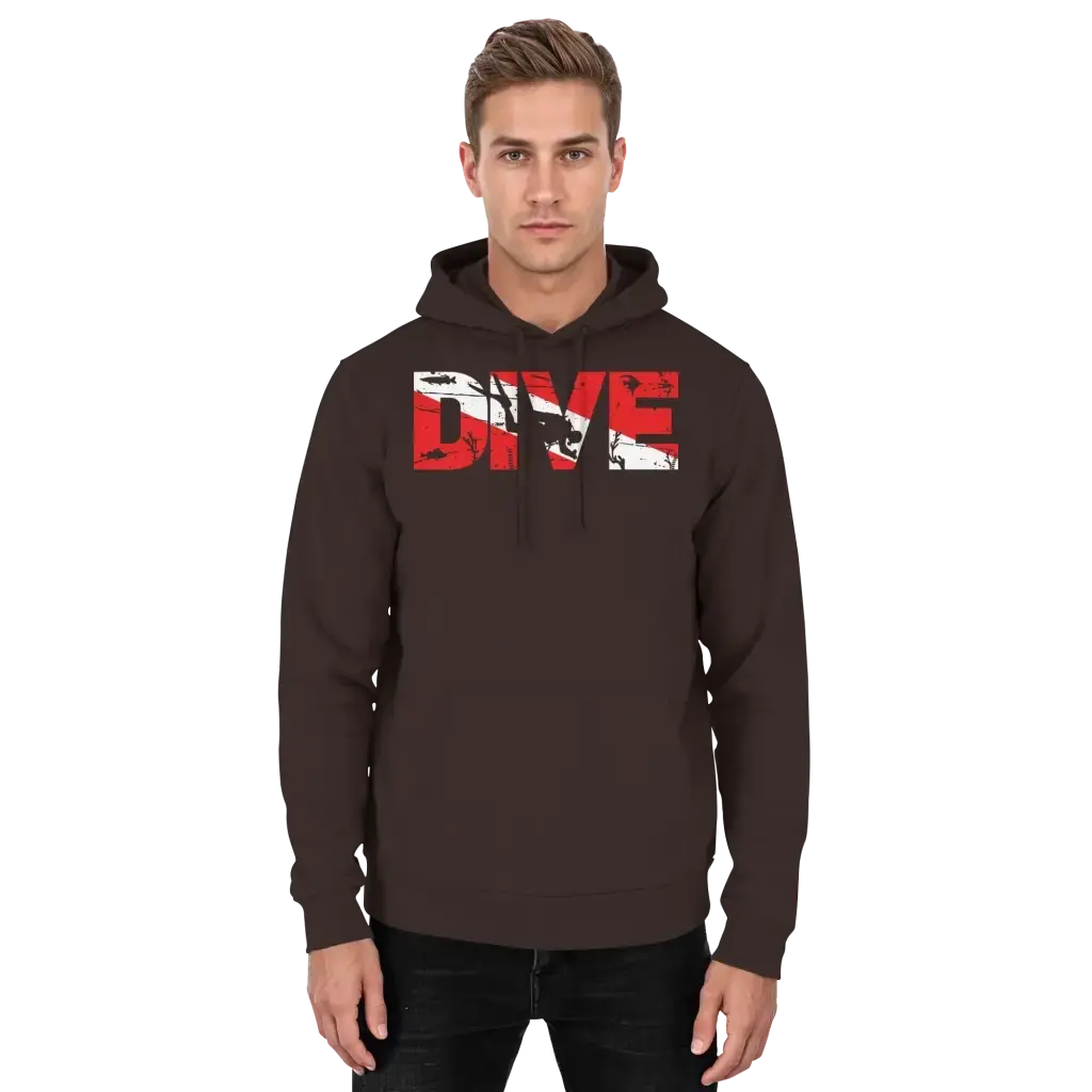 Dive Flag - Basic Unisex Hoodie - Hoodies