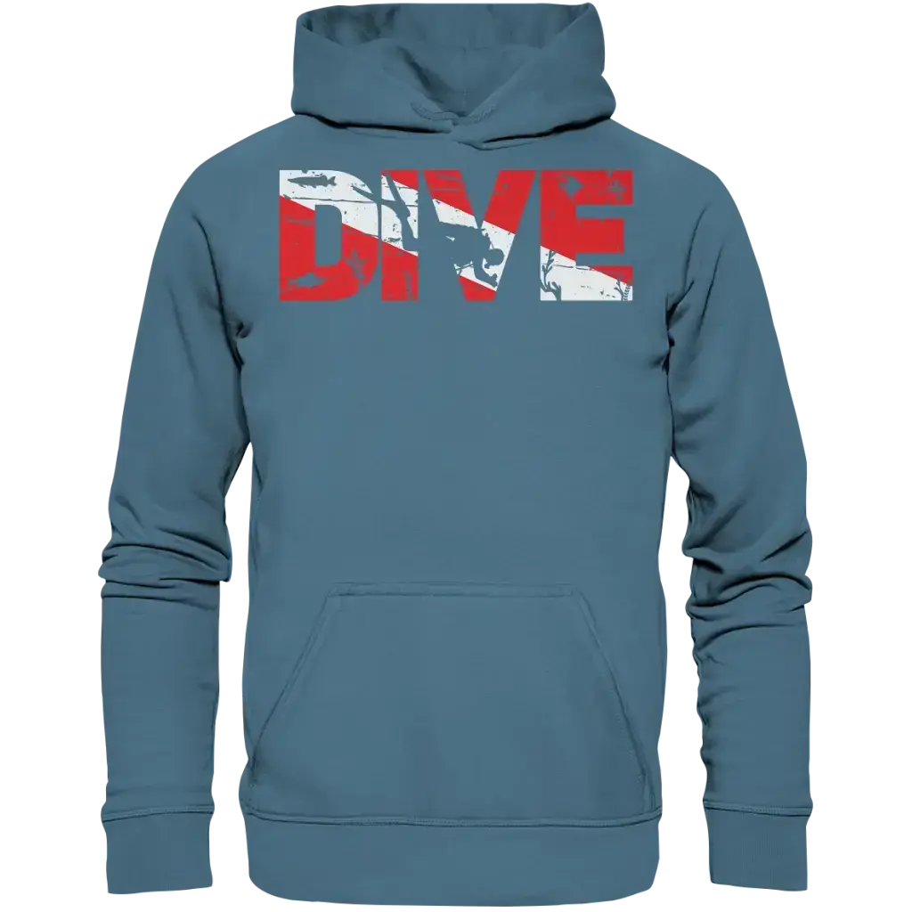 Dive Flag - Basic Unisex Hoodie - Hoodies