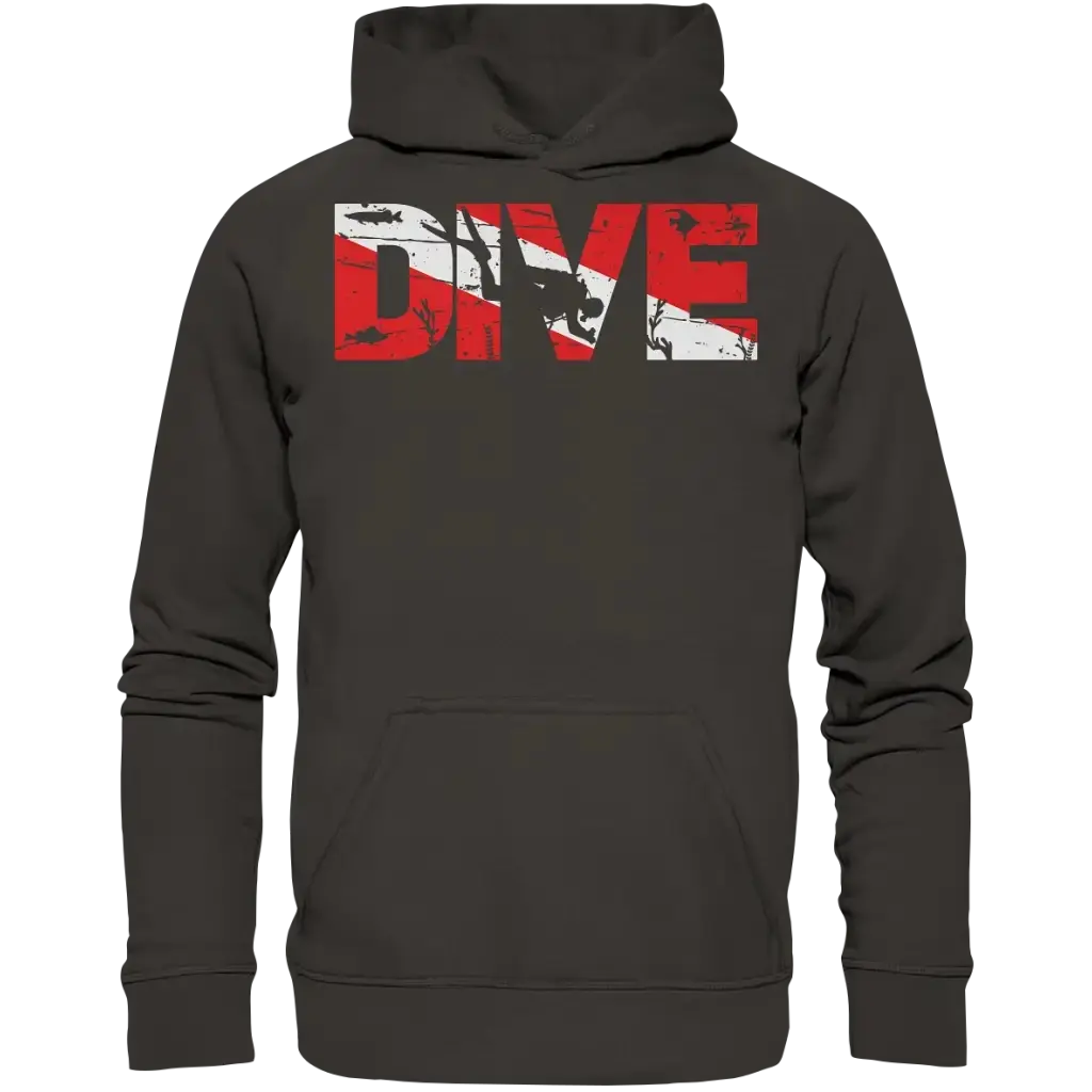 Dive Flag - Basic Unisex Hoodie - Hoodies