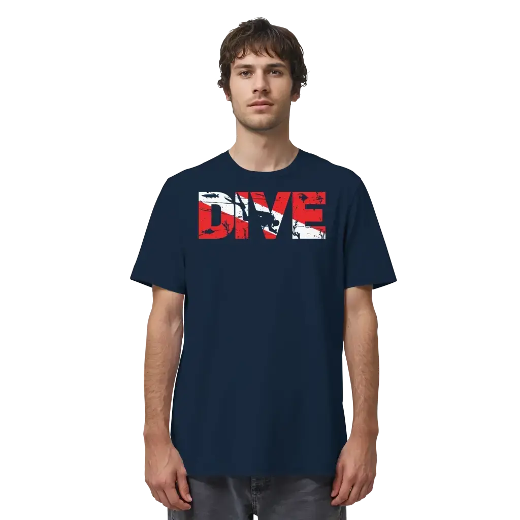 Dive Flag - Organic Shirt - Unisex-Shirts
