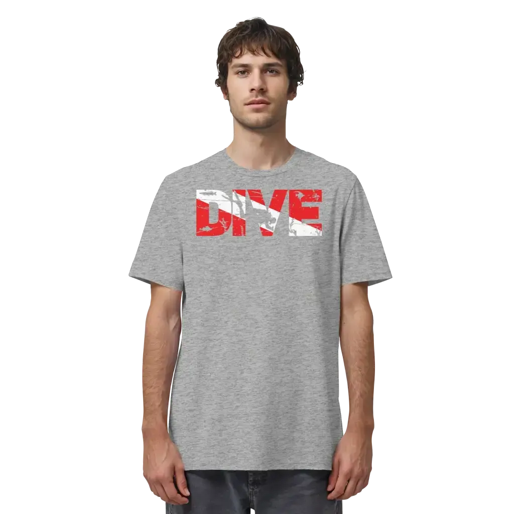 Dive Flag - Organic Shirt - Unisex-Shirts