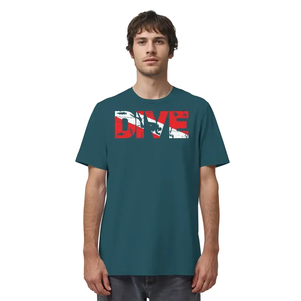 Dive Flag - Organic Shirt - Unisex-Shirts