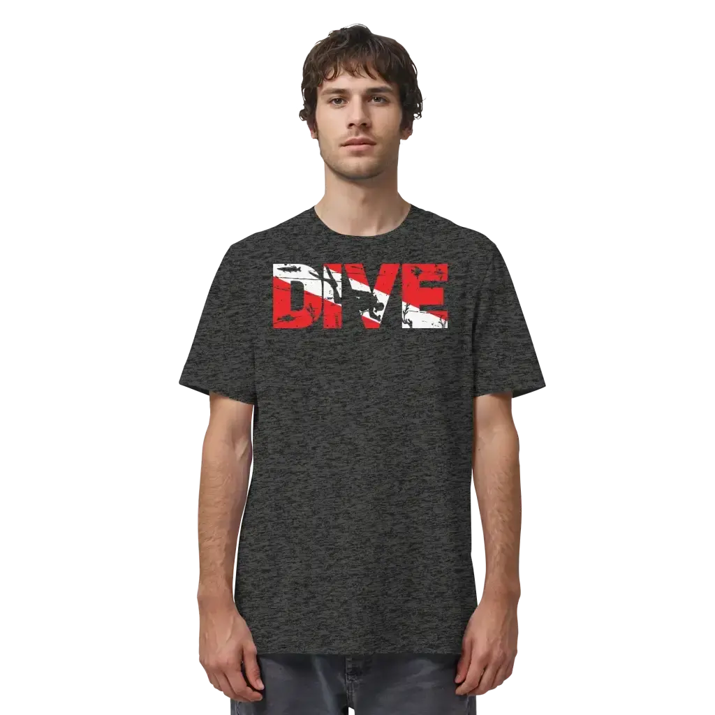 Dive Flag - Organic Shirt - Unisex-Shirts