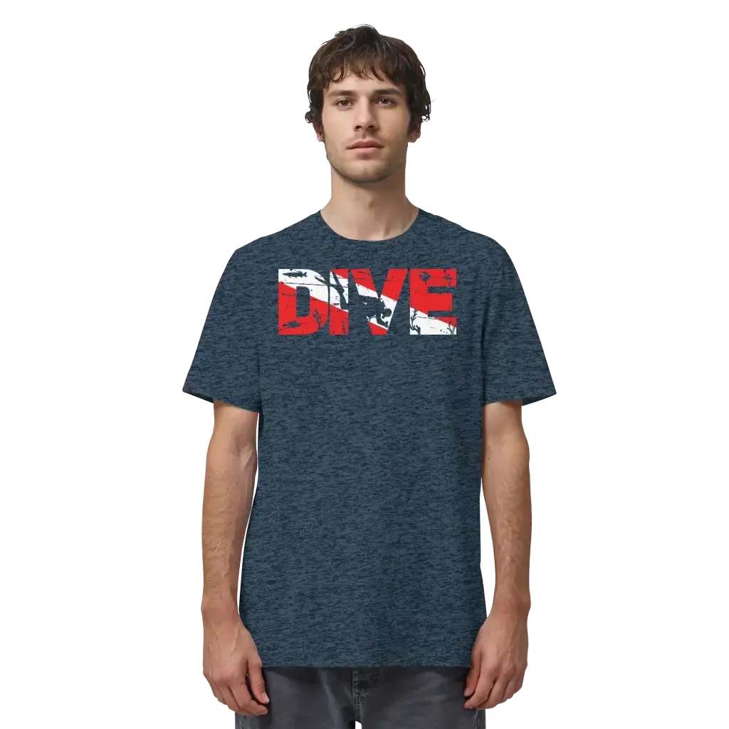 Dive Flag - Organic Shirt - Unisex-Shirts