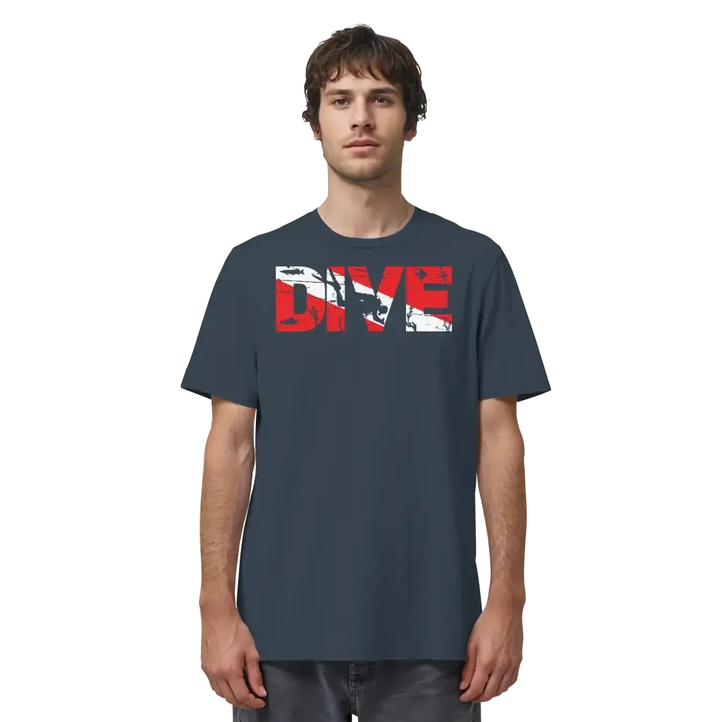 Dive Flag - Organic Shirt - Unisex-Shirts