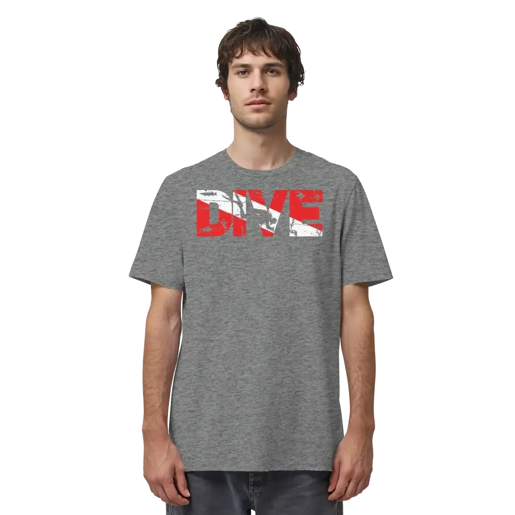 Dive Flag - Organic Shirt - Unisex-Shirts