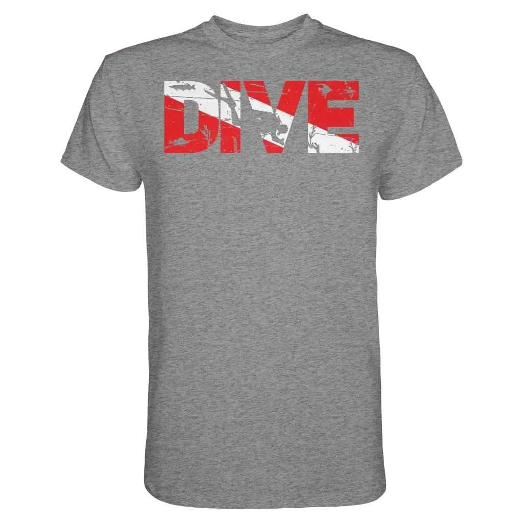 Dive Flag - Premium Shirt - Unisex-Shirts