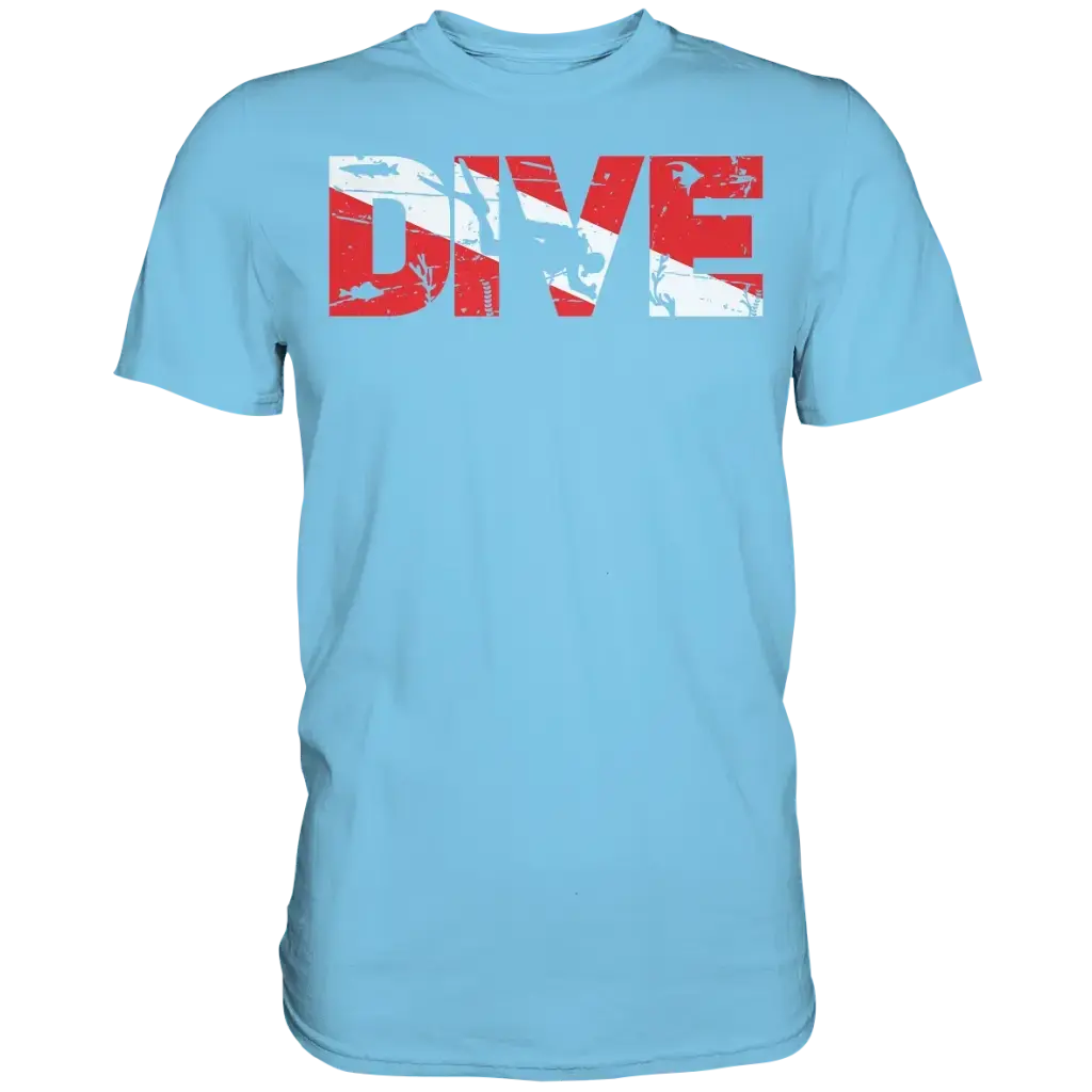 Dive Flag - Premium Shirt - Unisex-Shirts