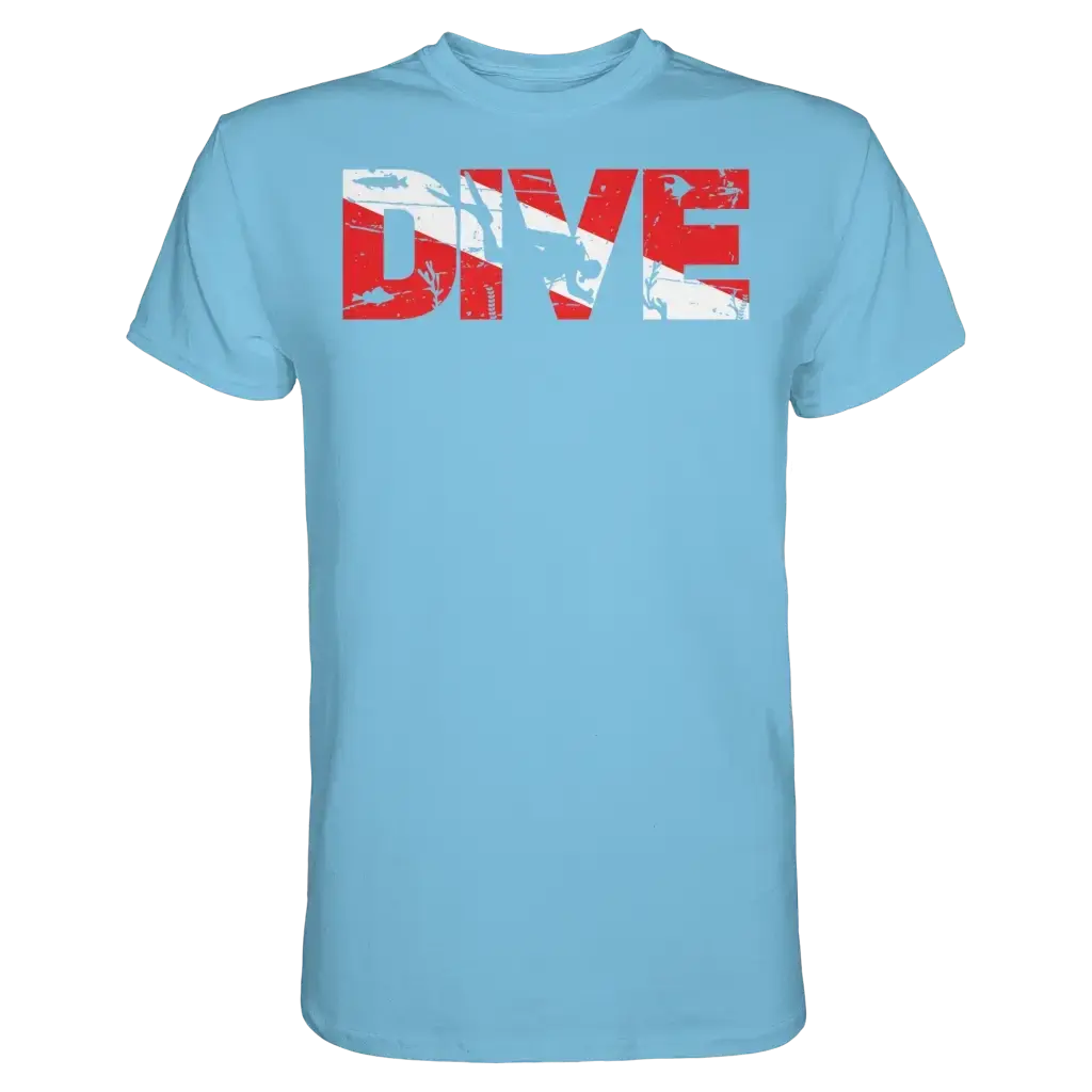 Dive Flag - Premium Shirt - Unisex-Shirts