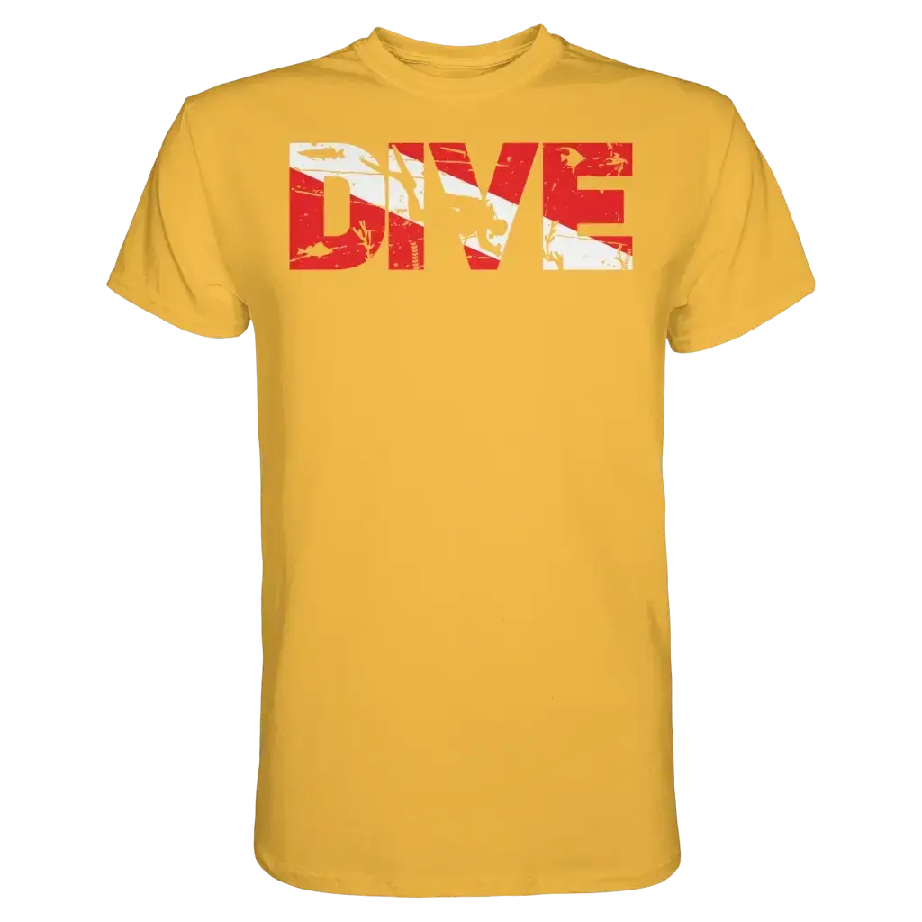 Dive Flag - Premium Shirt - Unisex-Shirts