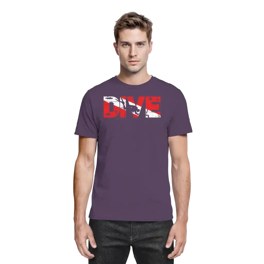 Dive Flag - Premium Shirt - Unisex-Shirts