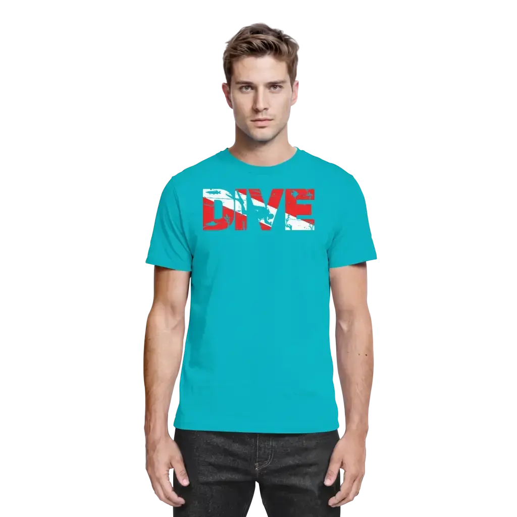 Dive Flag - Premium Shirt - Unisex-Shirts