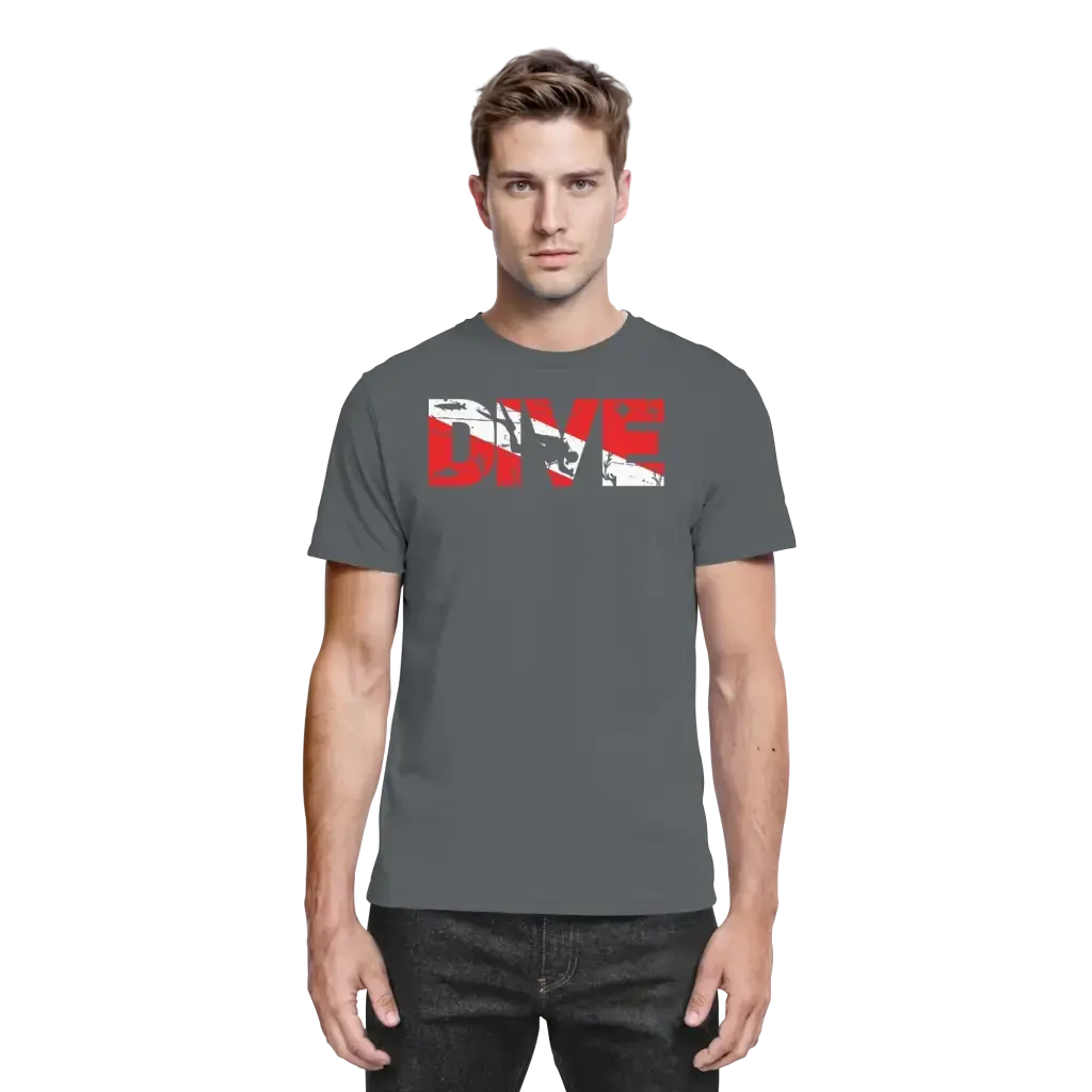 Dive Flag - Premium Shirt - Unisex-Shirts