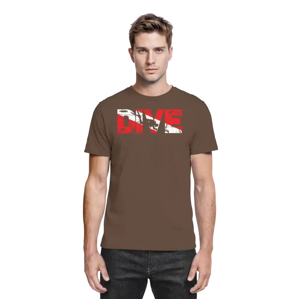 Dive Flag - Premium Shirt - Unisex-Shirts
