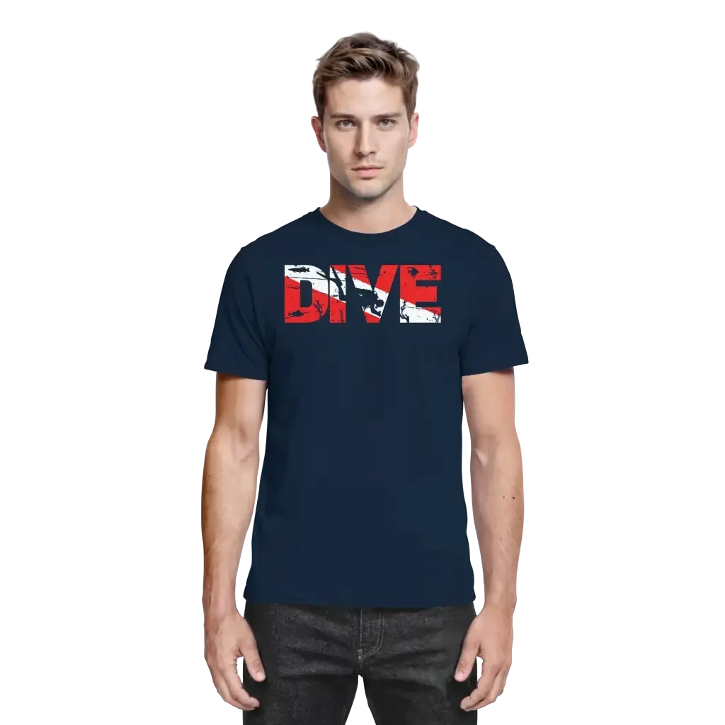 Dive Flag - Premium Shirt - Unisex-Shirts