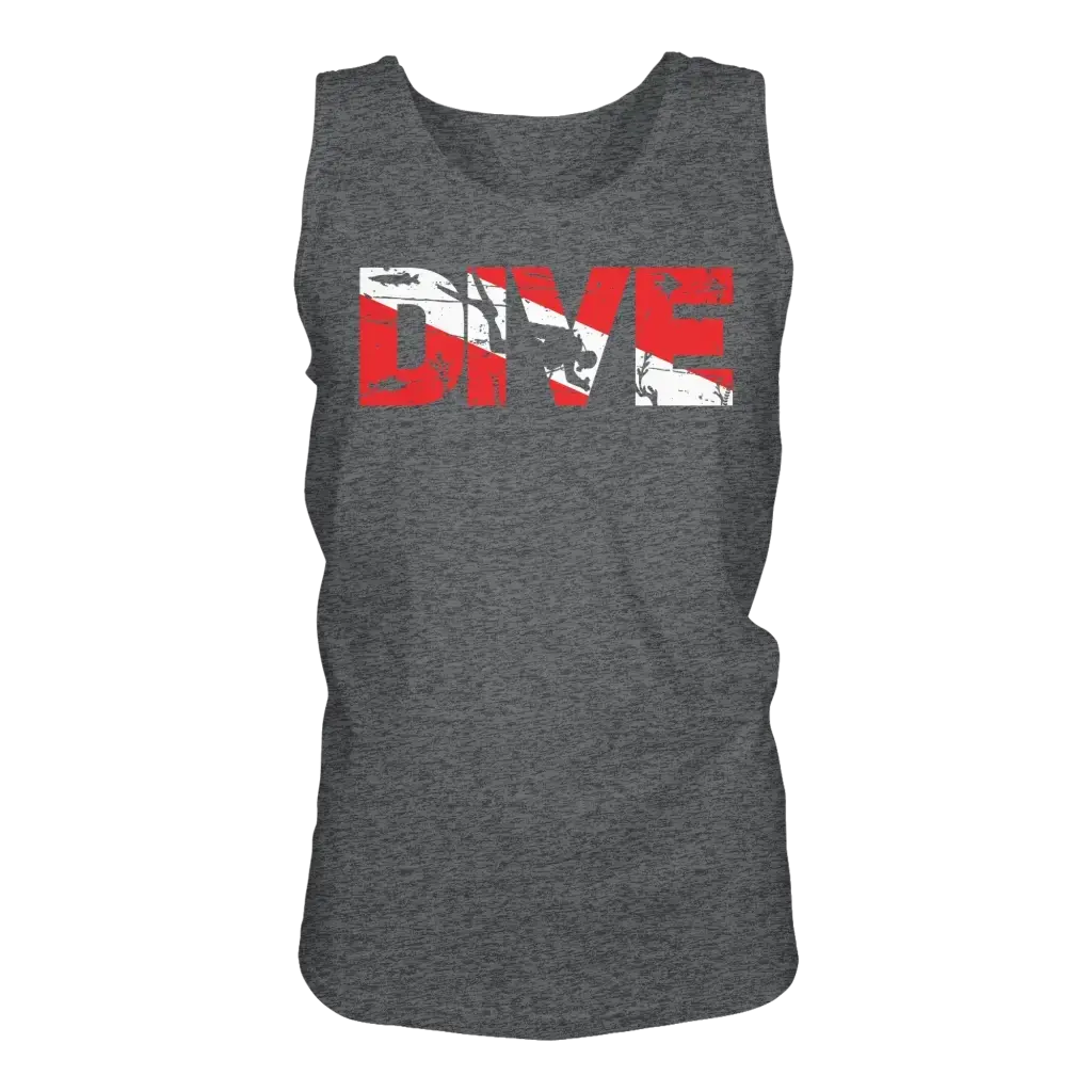 Dive Flag - Relaxed Tank Top - Tank-Tops