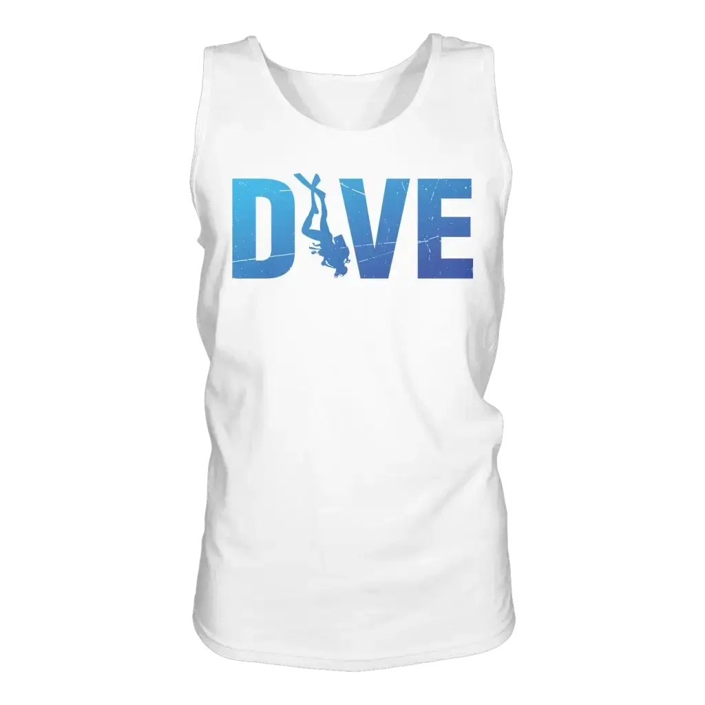 Dive - I Feel Better Underwater - Relaxed Tank Top
