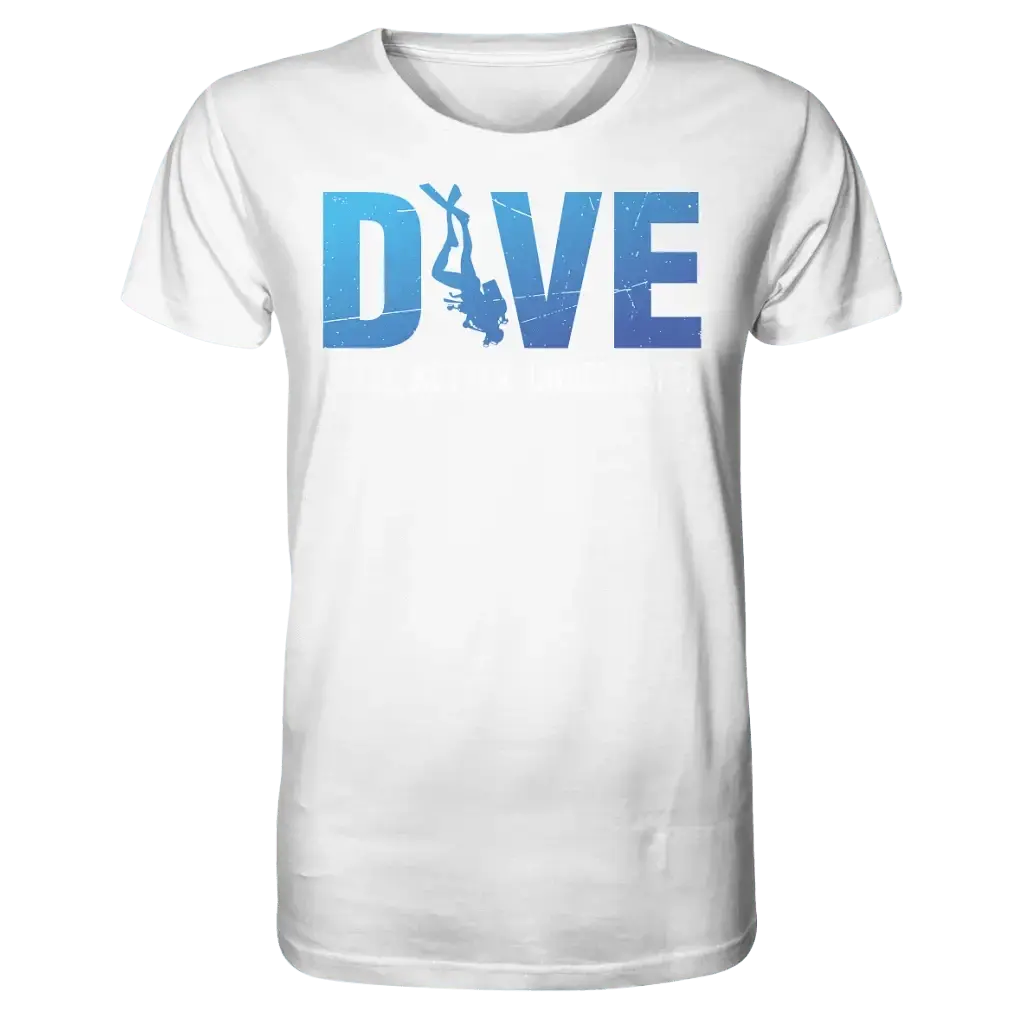 Dive - I Feel better underwater - Organic Shirt - White