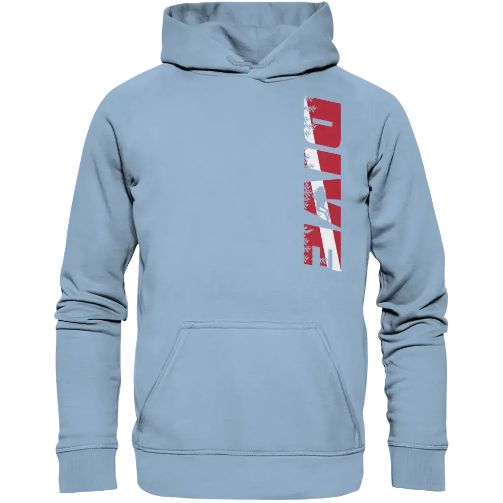 Dive Side Print - Basic Unisex Hoodie - Hoodies