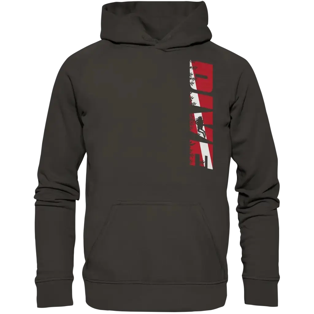 Dive Side Print - Basic Unisex Hoodie - Hoodies