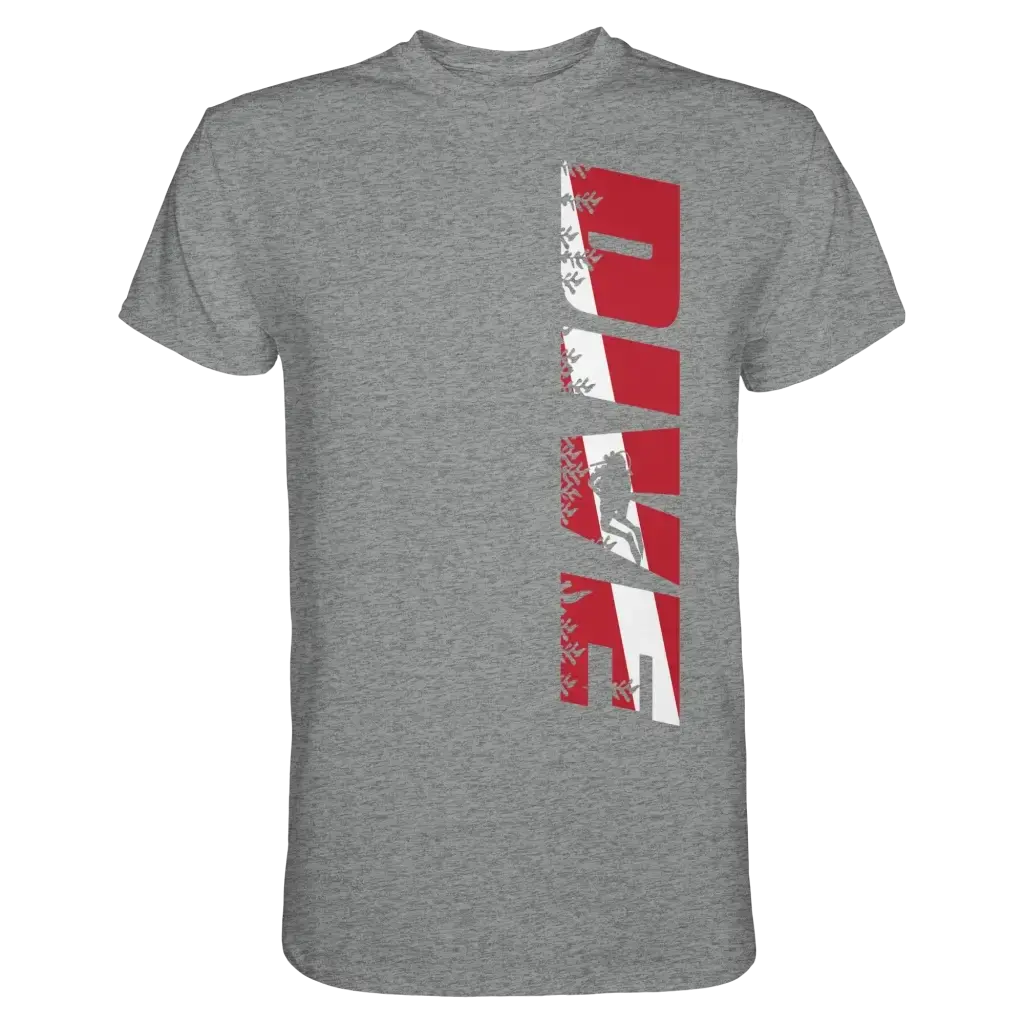 Dive Side Print - Premium Shirt - Unisex-Shirts