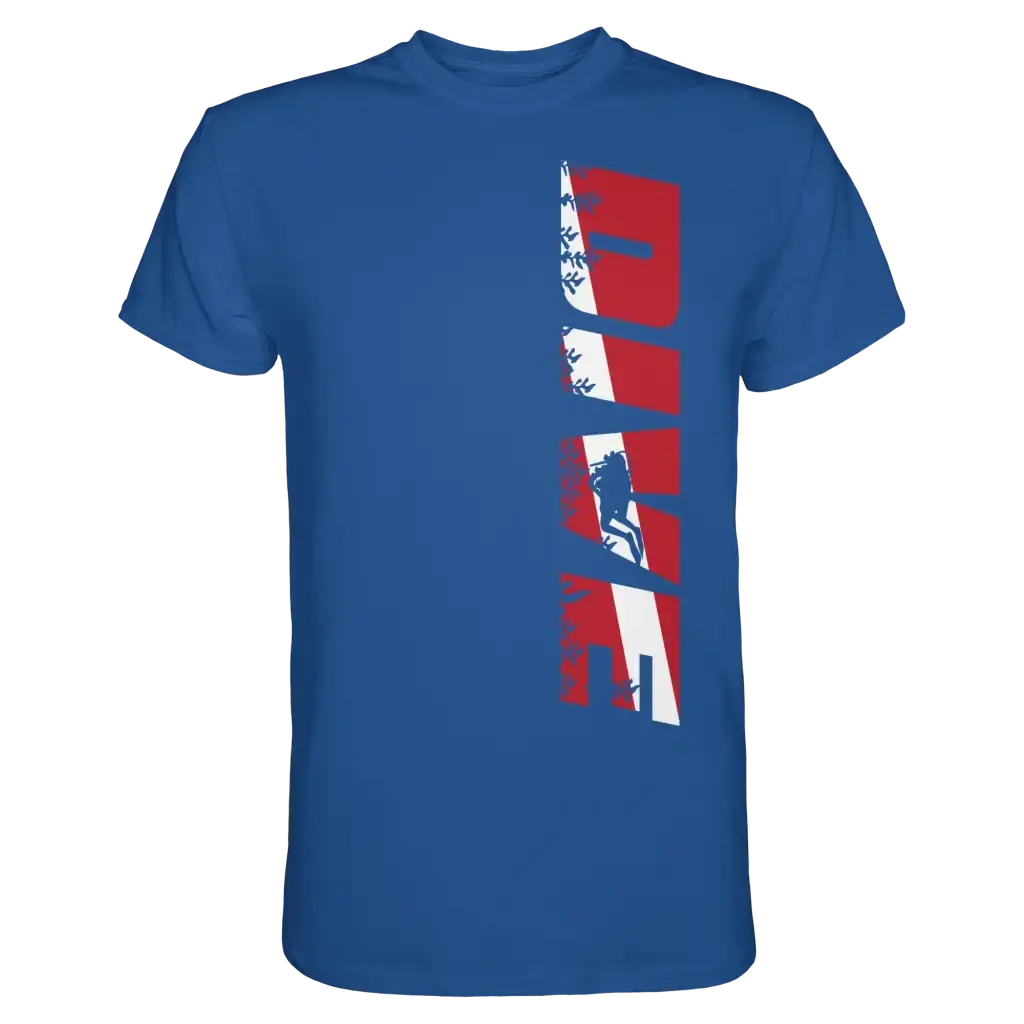 Dive Side Print - Premium Shirt - Unisex-Shirts