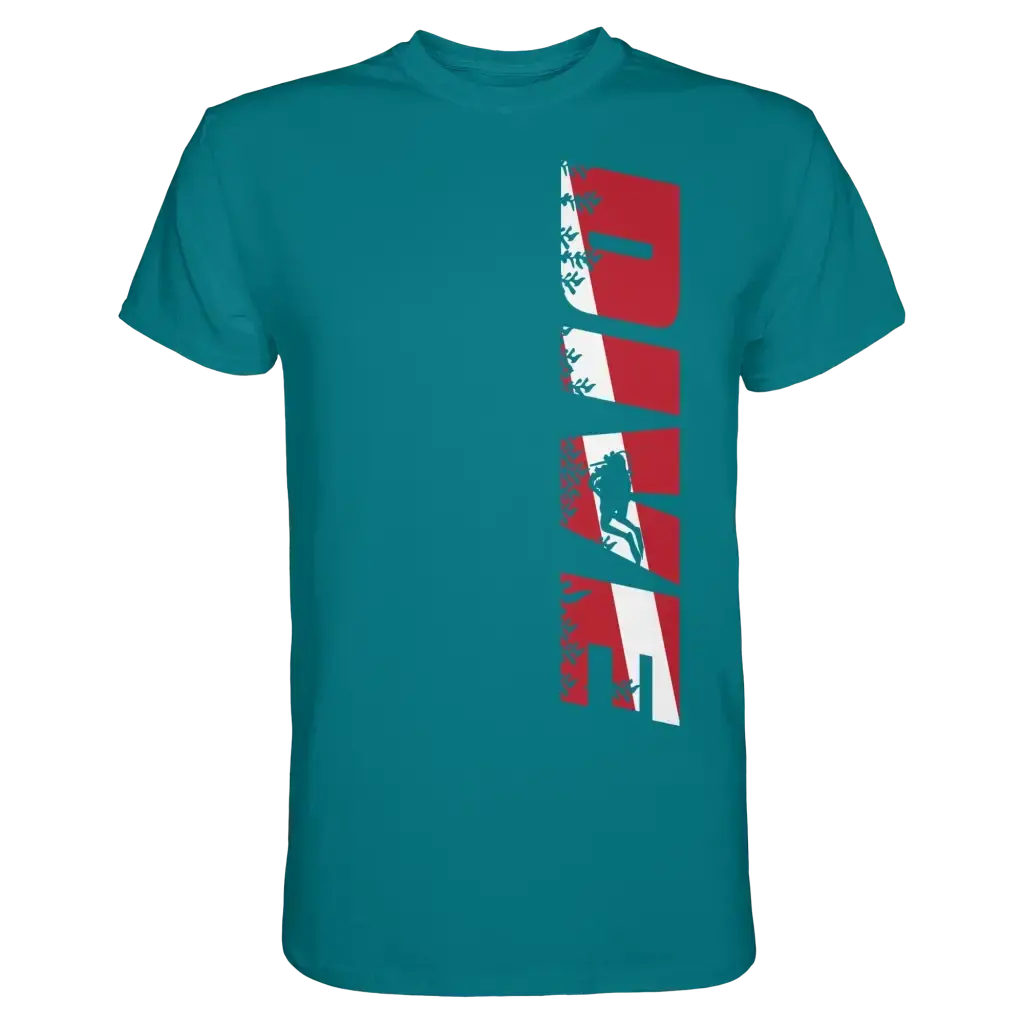 Dive Side Print - Premium Shirt - Unisex-Shirts