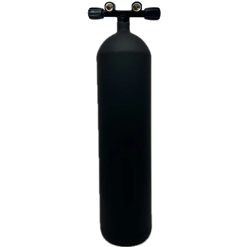 ECS 12L lang/232 bar Stahl TG konkav ( matt schwarz ) mit Twinventill (Black Beauty) Polaris