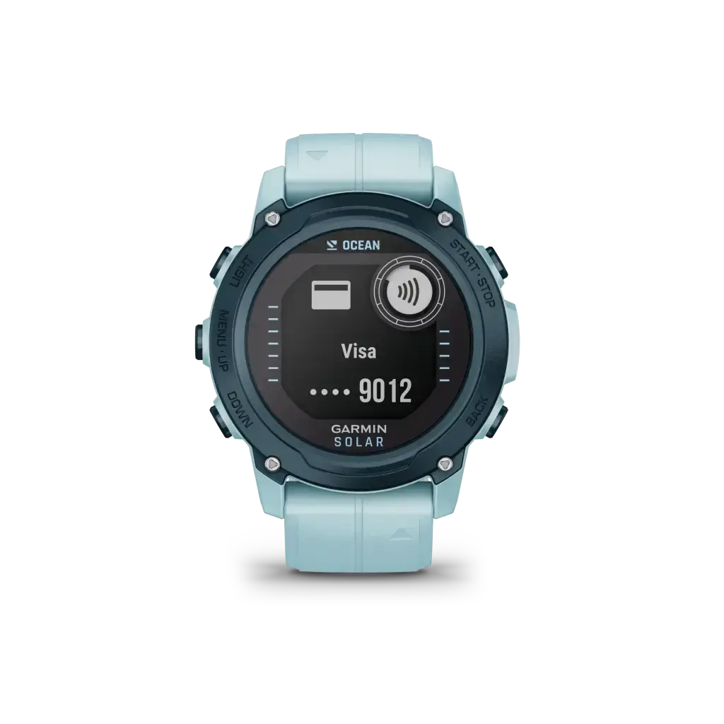 Garmin Descent™ G1 Solar Blue Oceans edition Tauchcomputer