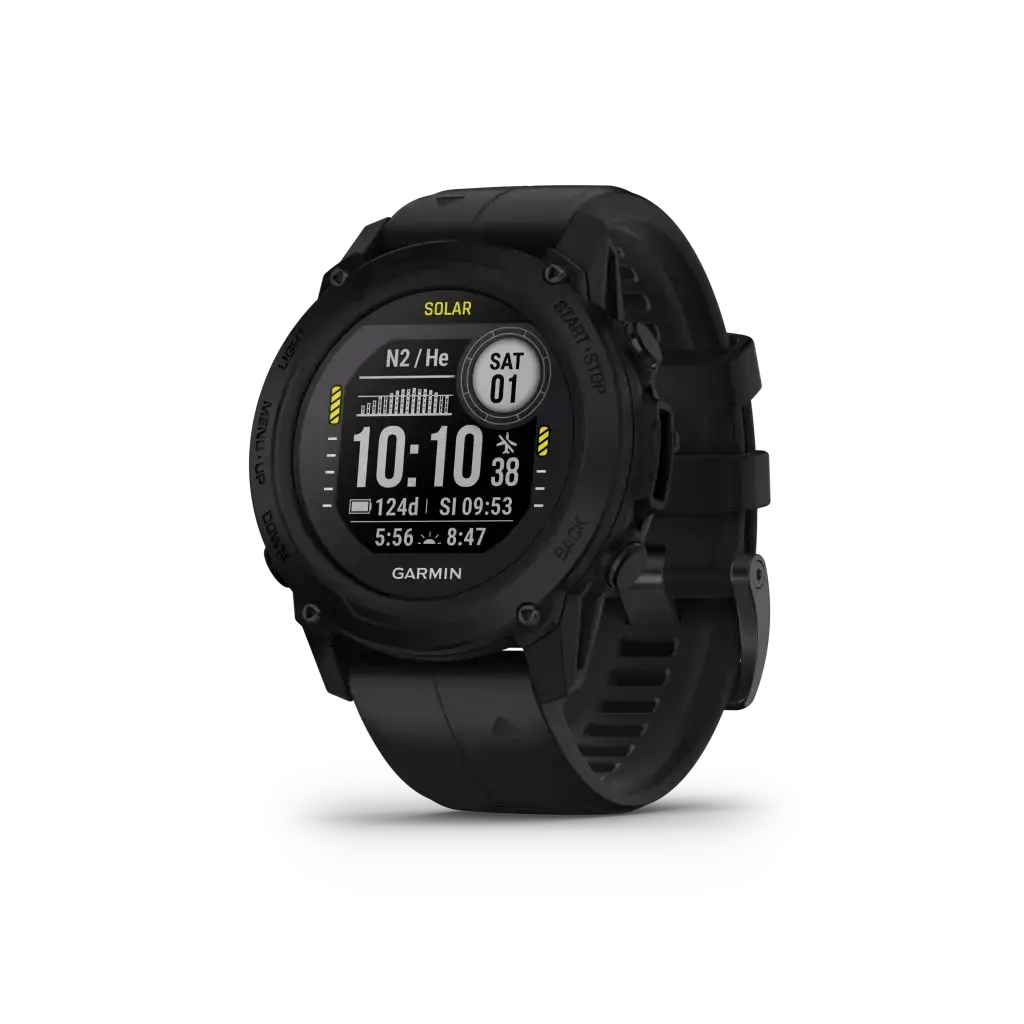 Garmin Descent™ G1 Solar Tauchcomputer Schwarz Tauchcomputer
